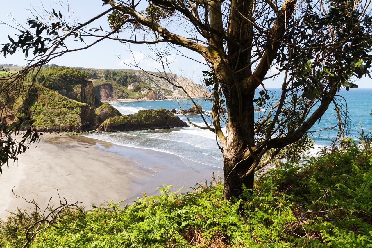 Ruralsurf Hotel Naveces Exterior foto