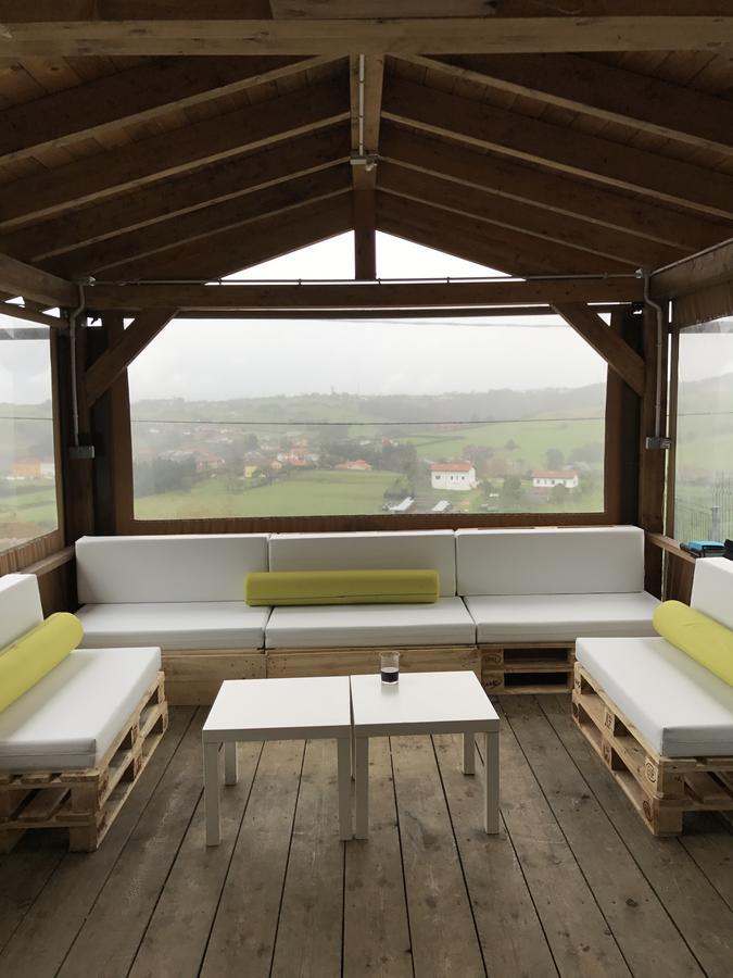 Ruralsurf Hotel Naveces Exterior foto