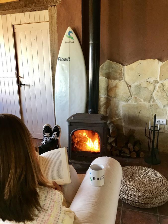 Ruralsurf Hotel Naveces Exterior foto